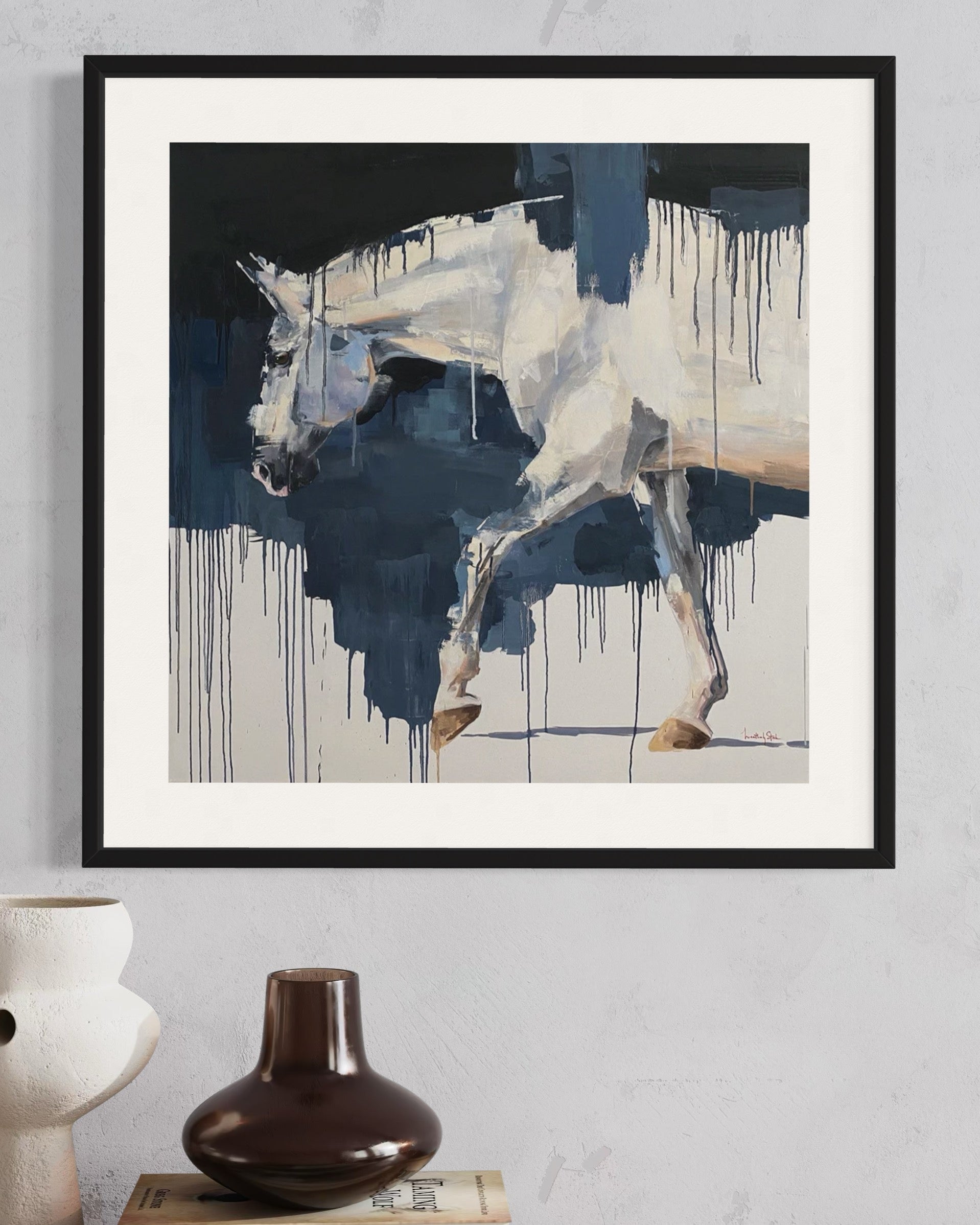 DRIPPING GREY