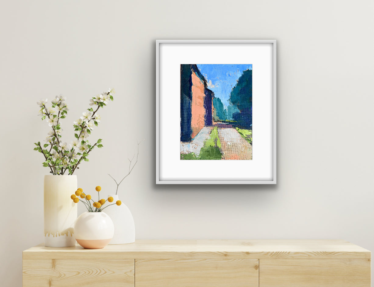 TUSCAN WAY |12" x 9"