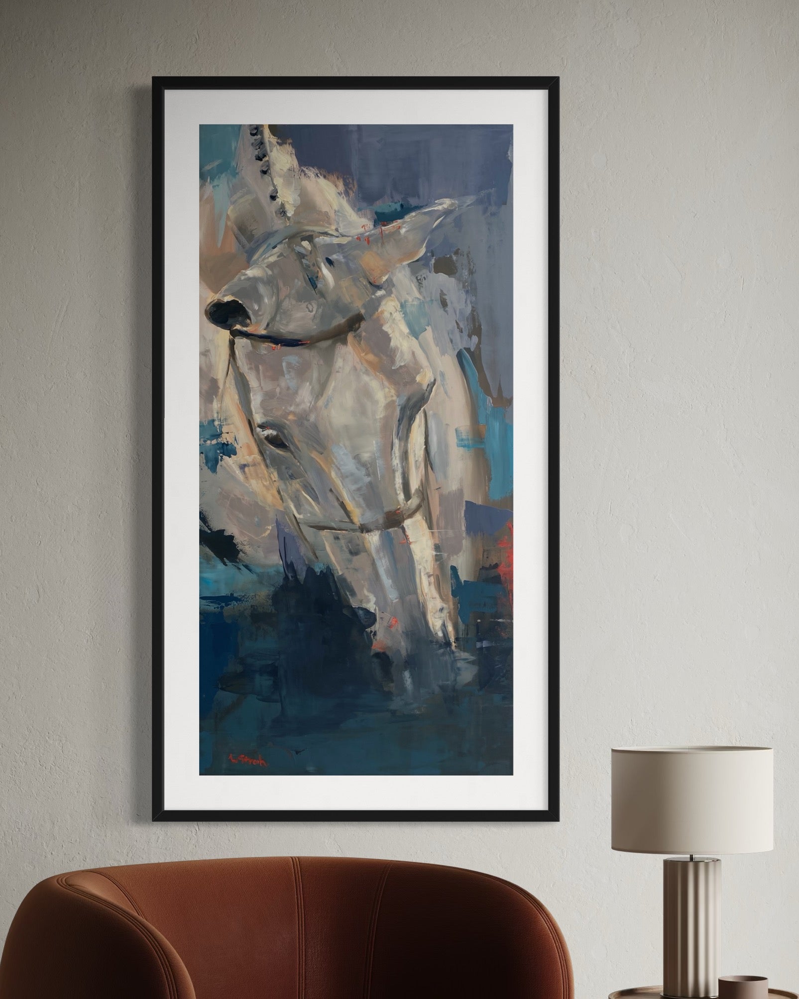 BETWEEN THE EARS | PRINT