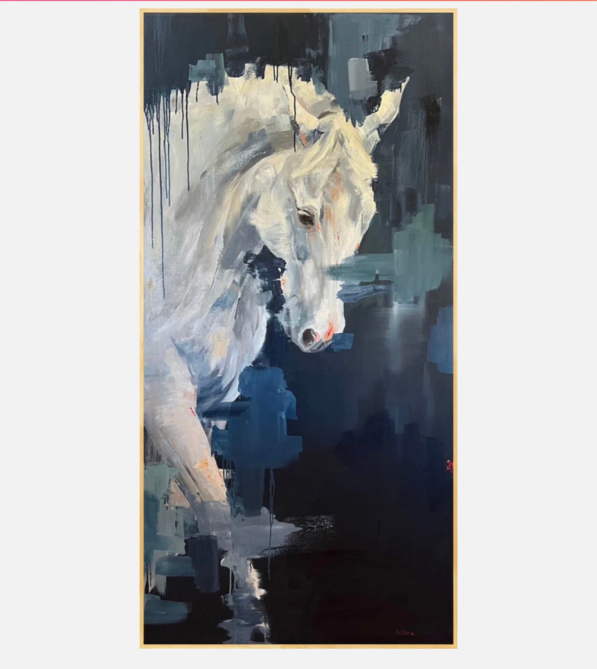In Motion | Horse Artwork Print by Weatherly Stroh
