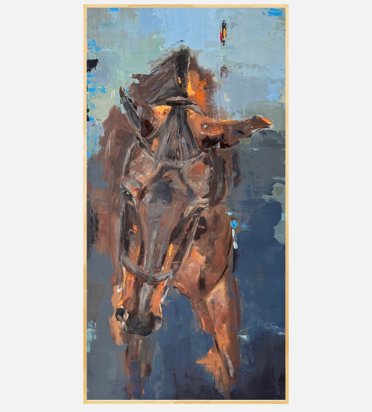 Head Nod | Horse Artwork Print by Weatherly Stroh