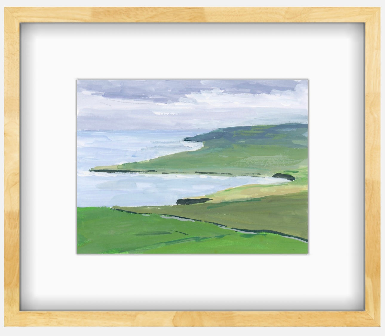 IRISH COASTLINE 4 X 5.5 | SAMPLE SALE