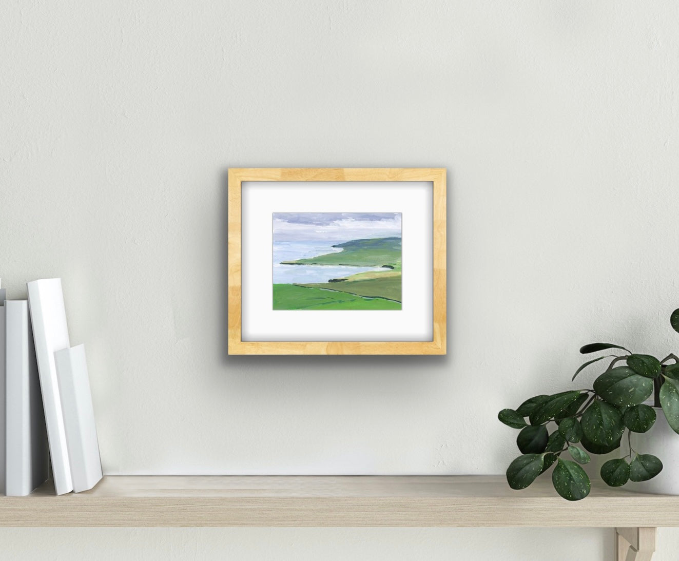 IRISH COASTLINE 4 X 5.5 | SAMPLE SALE