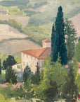 ITALIAN VILLA (PAPER PRINT) | SAMPLE SALE