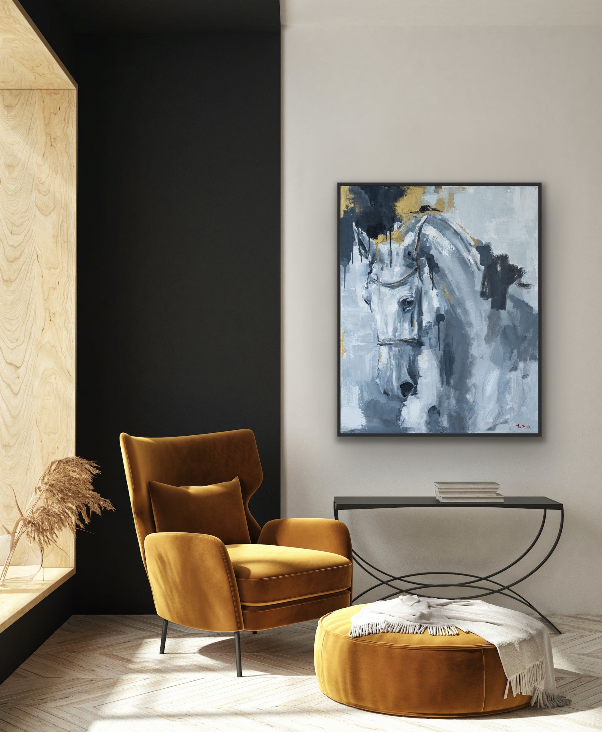 GILDED GREY