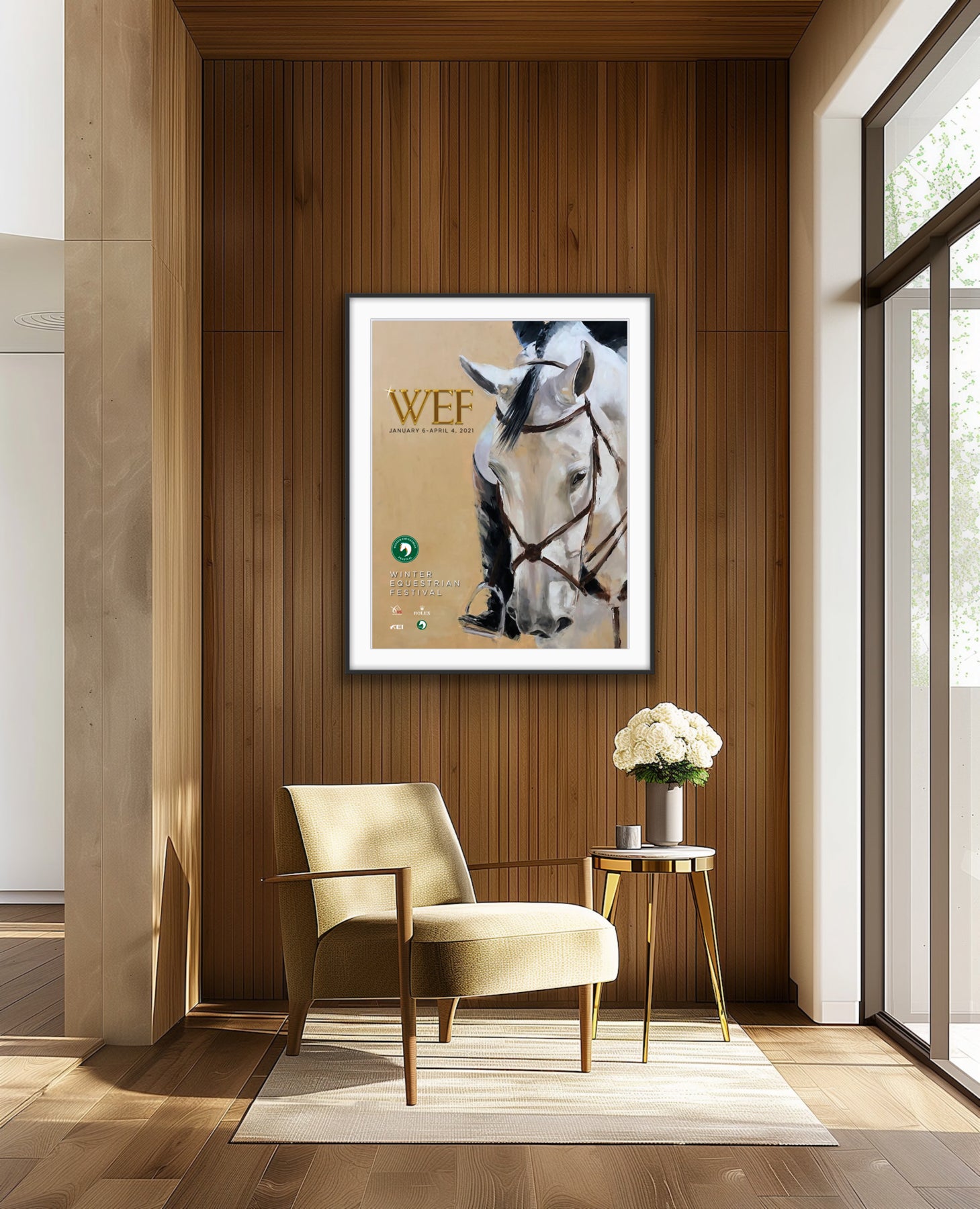 WEF 2021 POSTER | AT WORK