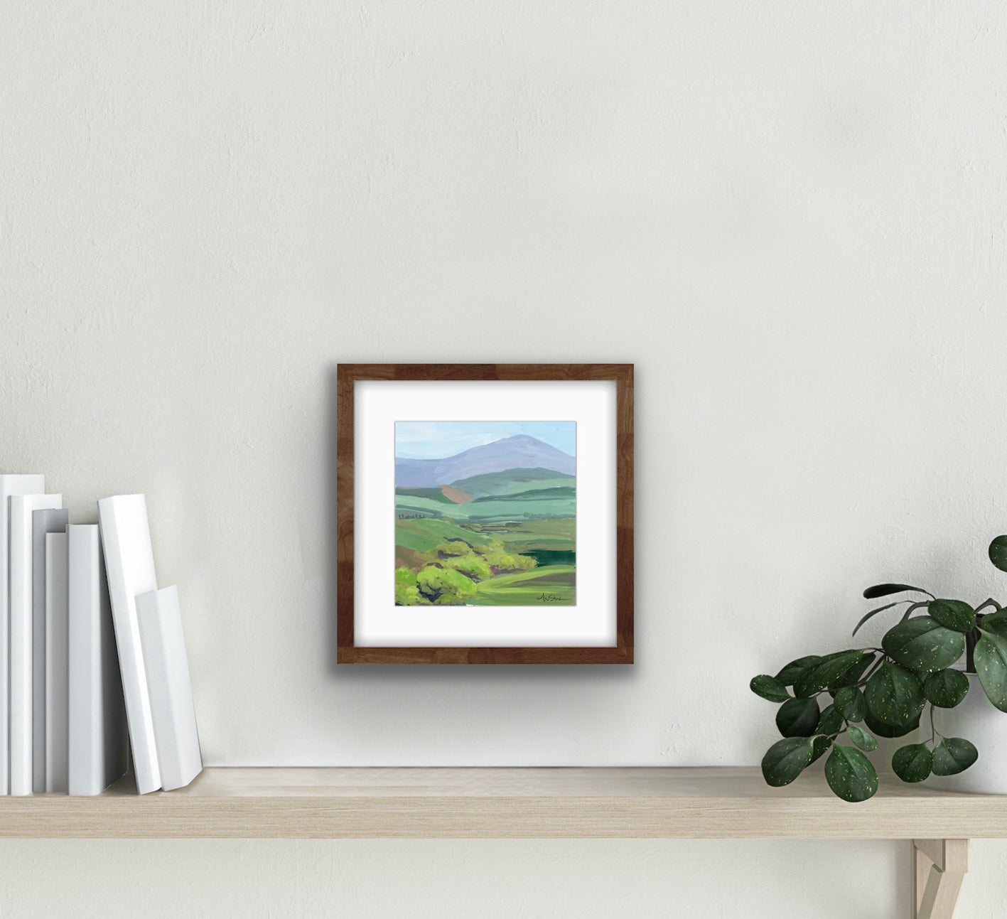 LAZIO VISTA GOUACHE | 6.5 X 6.5