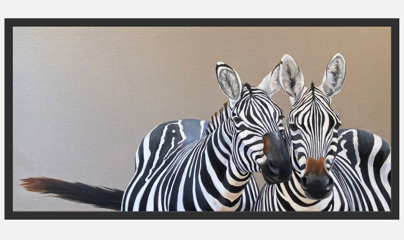 NUZZLING | 36 x 72
