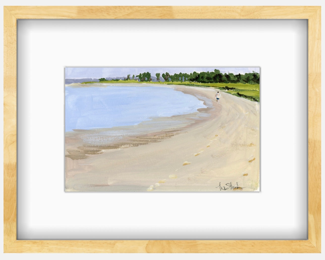 PROUTS NECK BAY GOUACHE