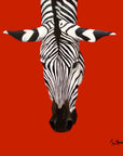 REACHING (FRAMED CANVAS PRINT) | SAMPLE SALE