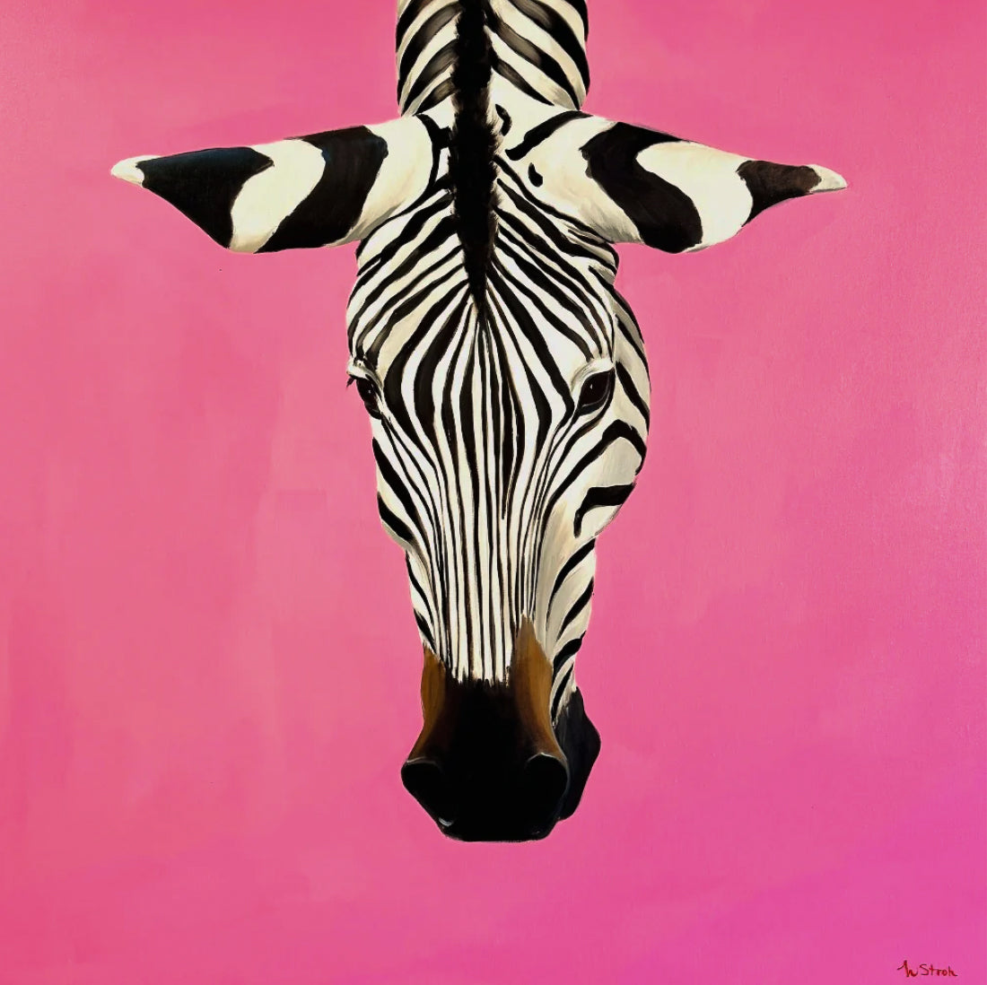 PINK REACHING