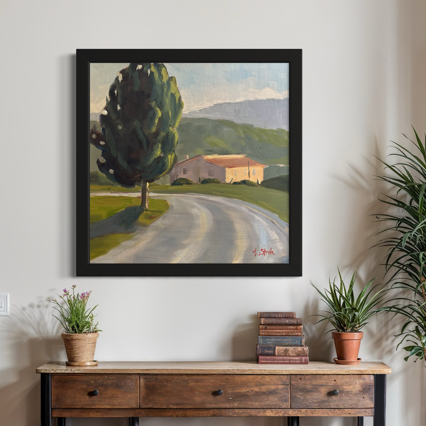 TUSCAN ROAD