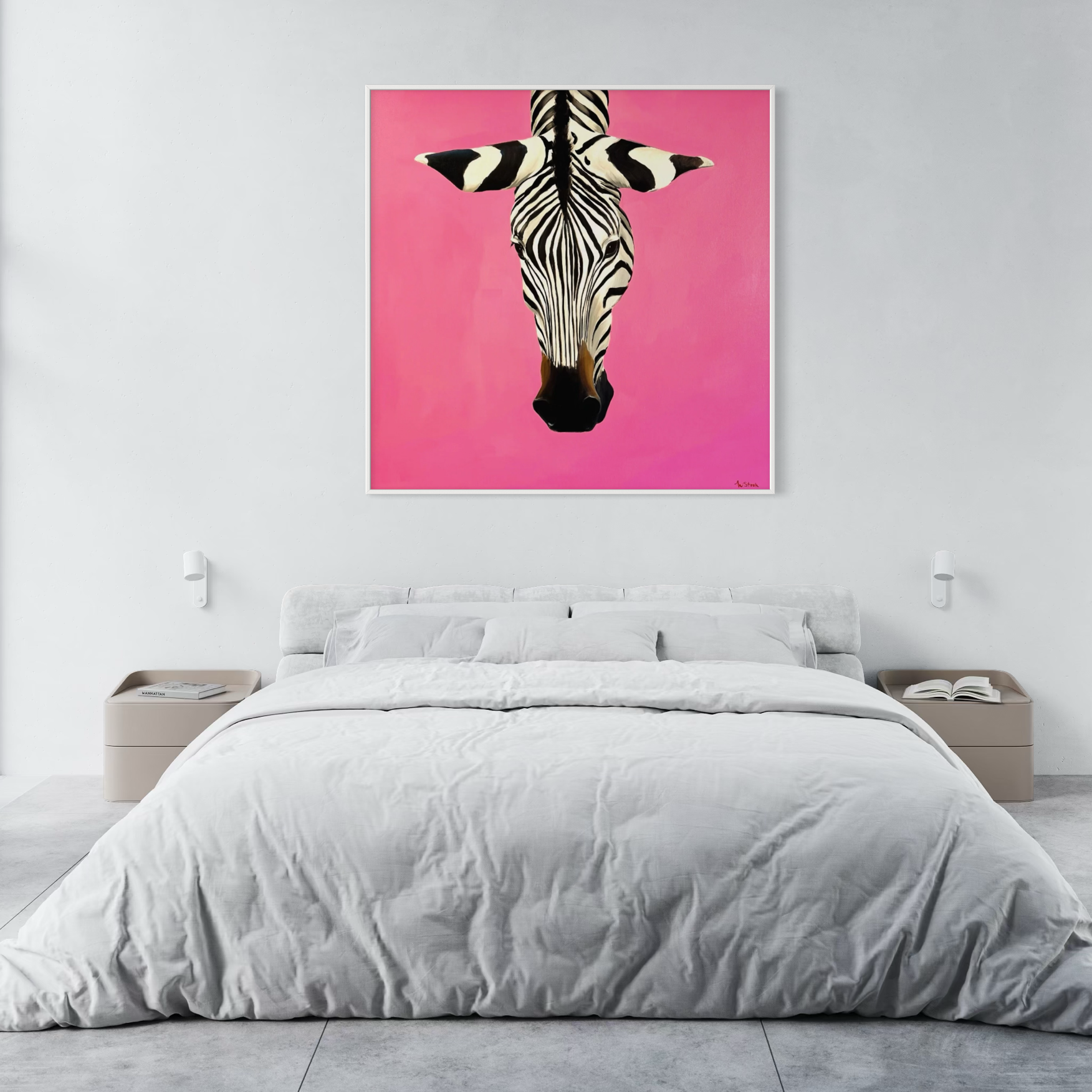 PINK REACHING