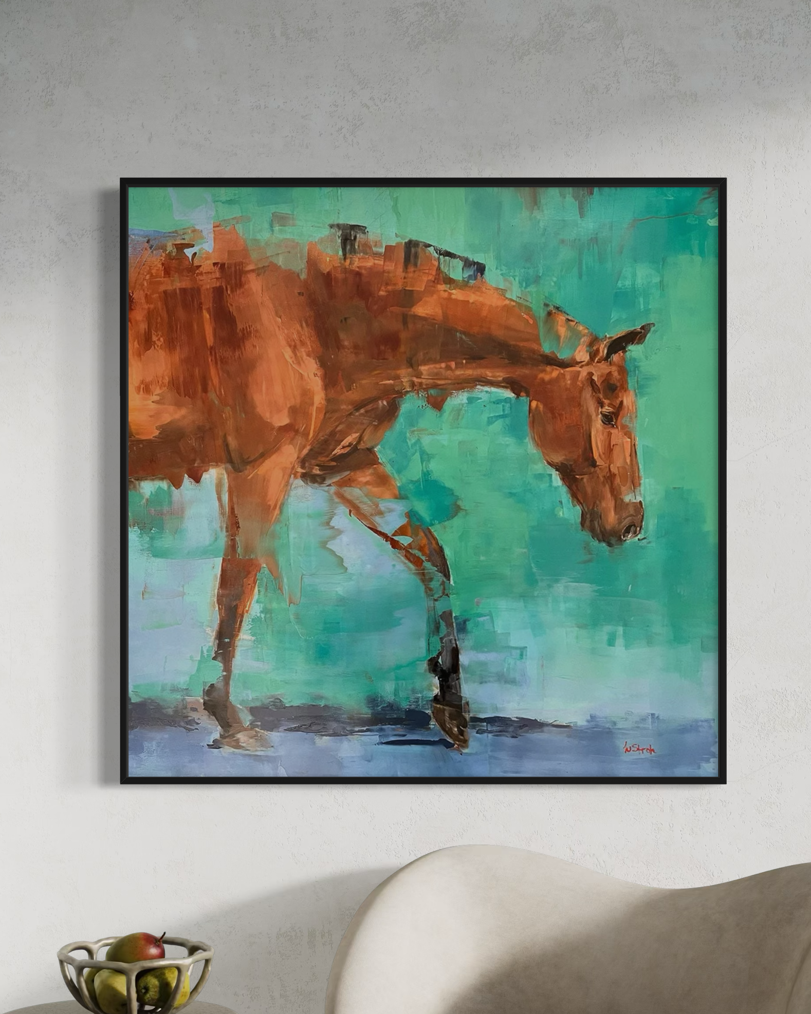 BAY WALKING | PRINT