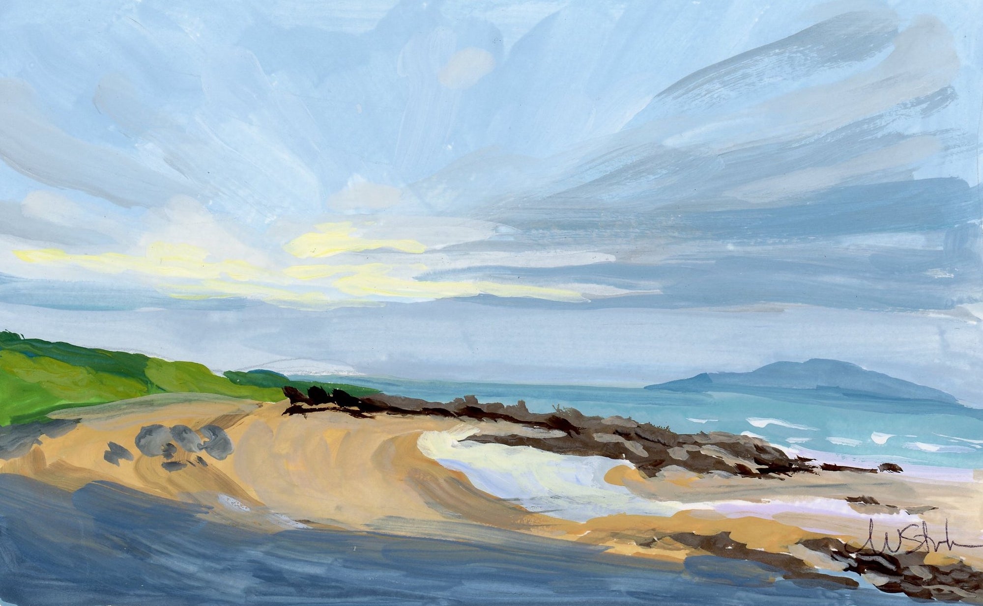 STORMY SKIES 7 X 4