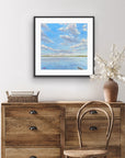 TORCH LAKE (PAPER PRINT) | SAMPLE SALE