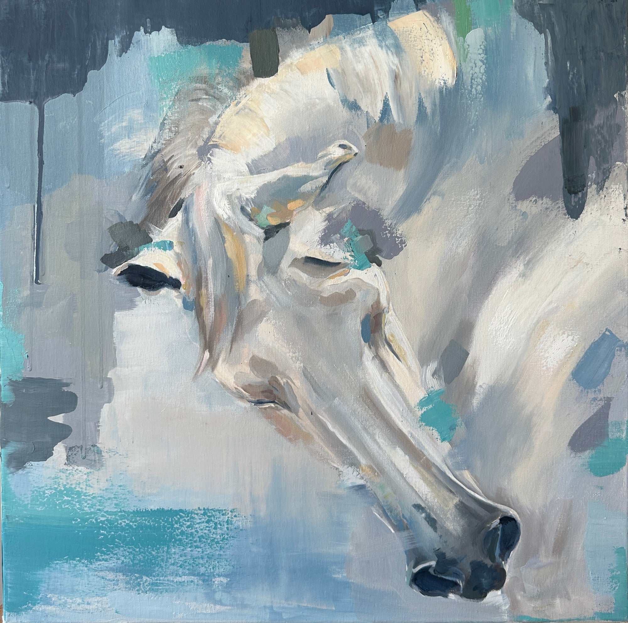TURNING GREY | Studio Sample