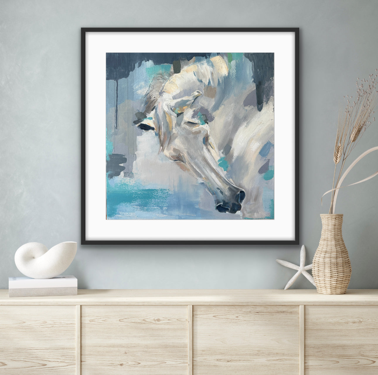 TURNING GREY | Studio Sample