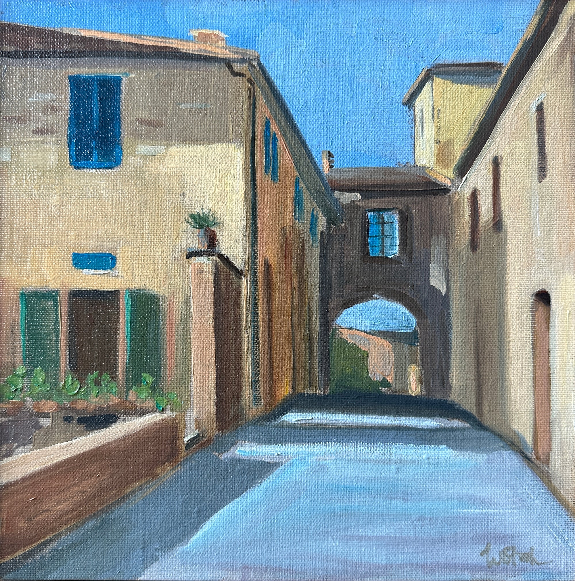 TUSCAN ARCH | 12 x 12