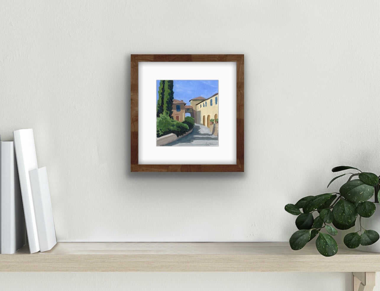 TUSCAN ARCH GOUACHE | 6 X 5.5