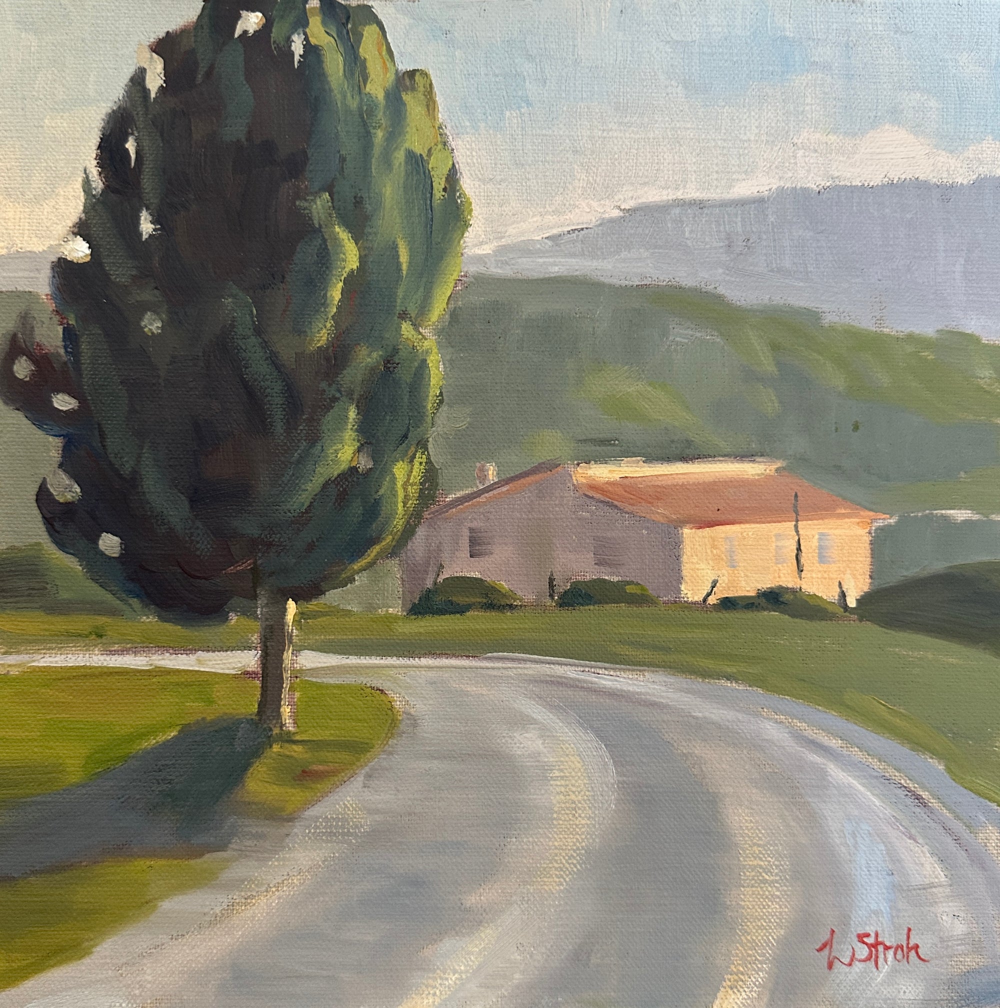 TUSCAN ROAD