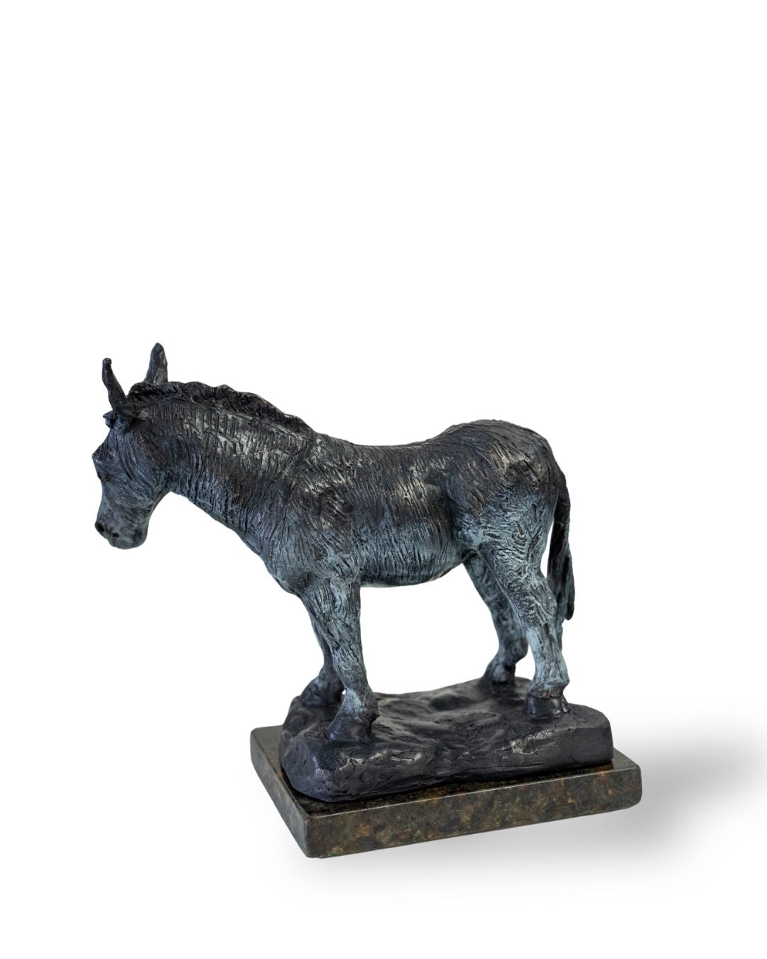 DONKEY | SUSIE STROH BRONZE SCULPTURE