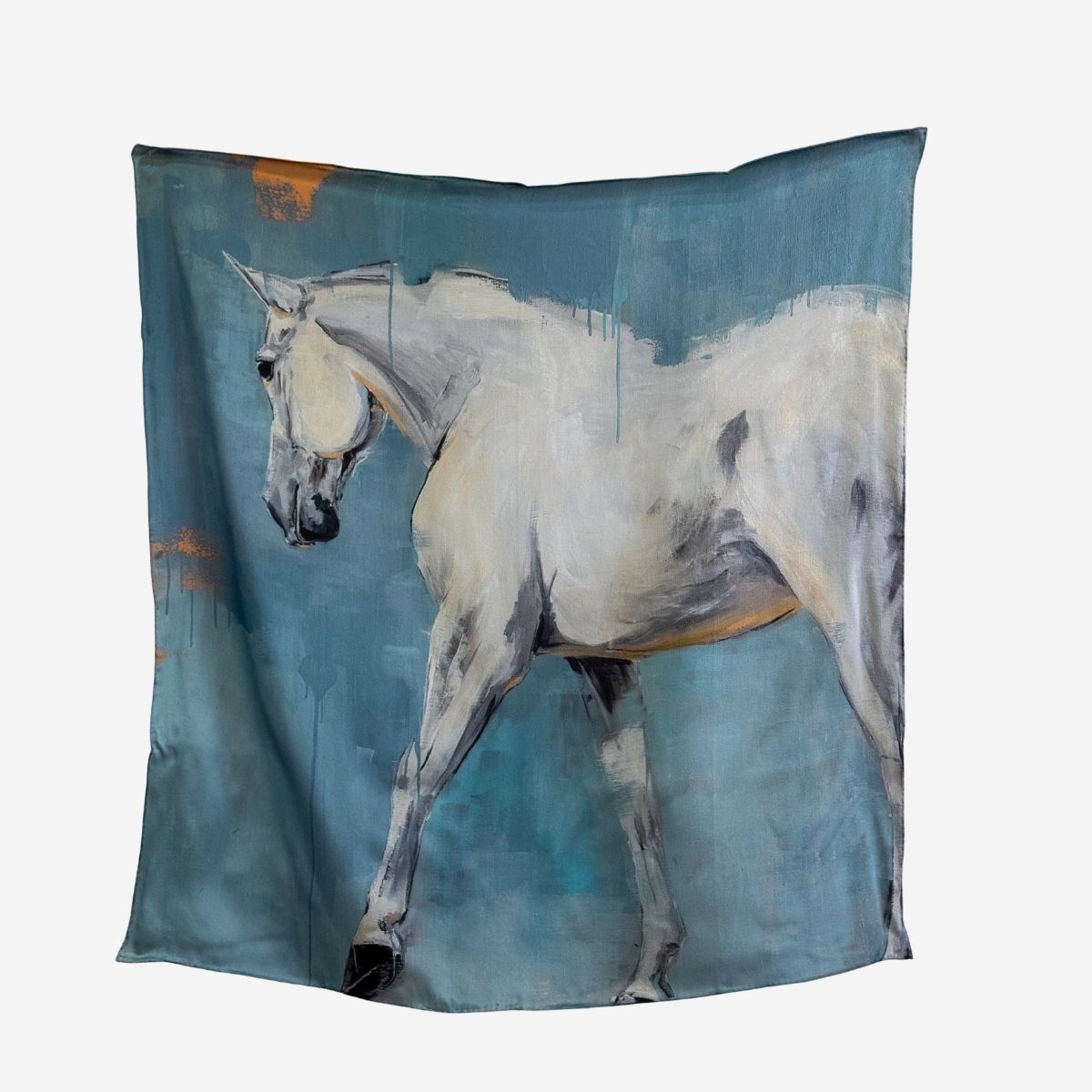 GREY '24 | SILK SCARF