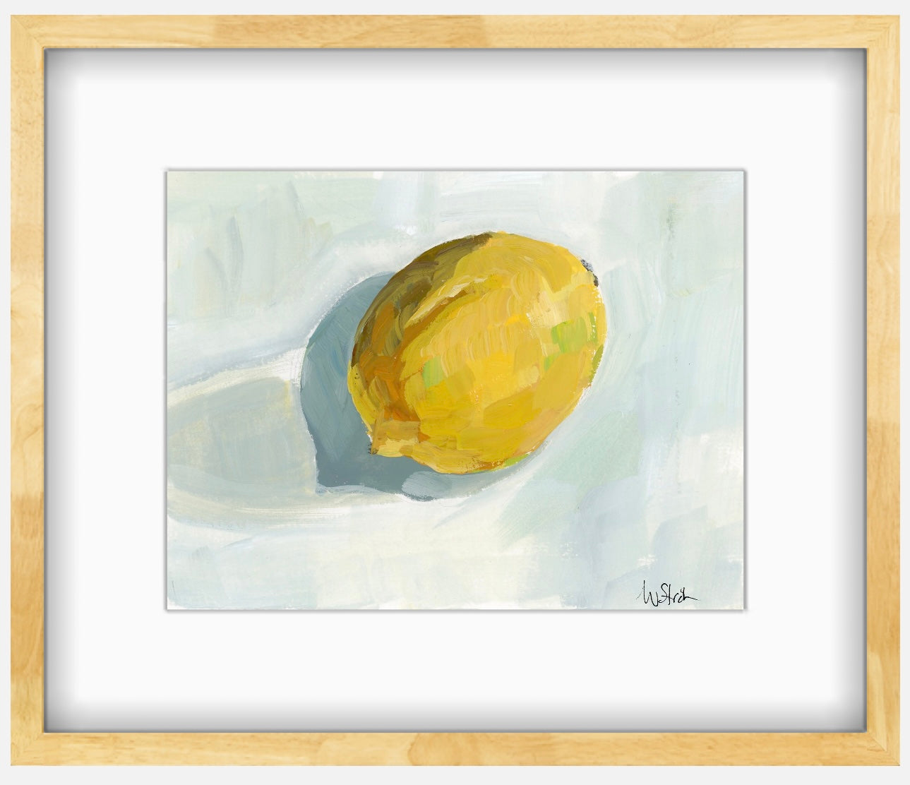 WHEN LIFE HANDS YOU LEMONS GOUACHE
