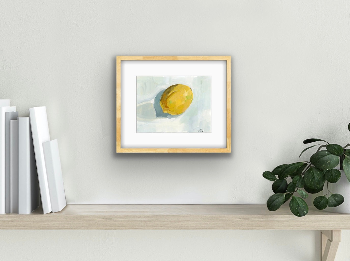 WHEN LIFE HANDS YOU LEMONS GOUACHE