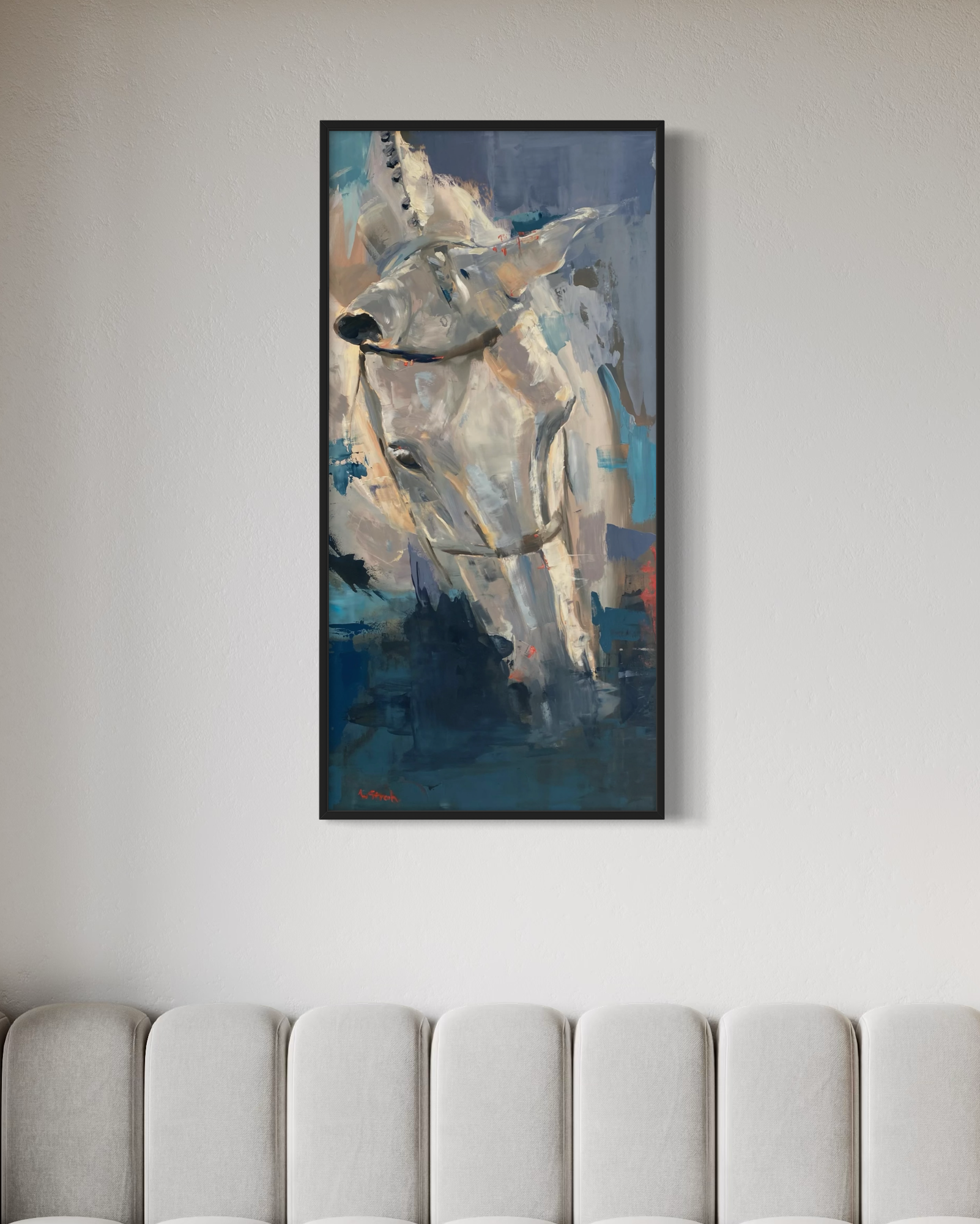 BETWEEN THE EARS | PRINT