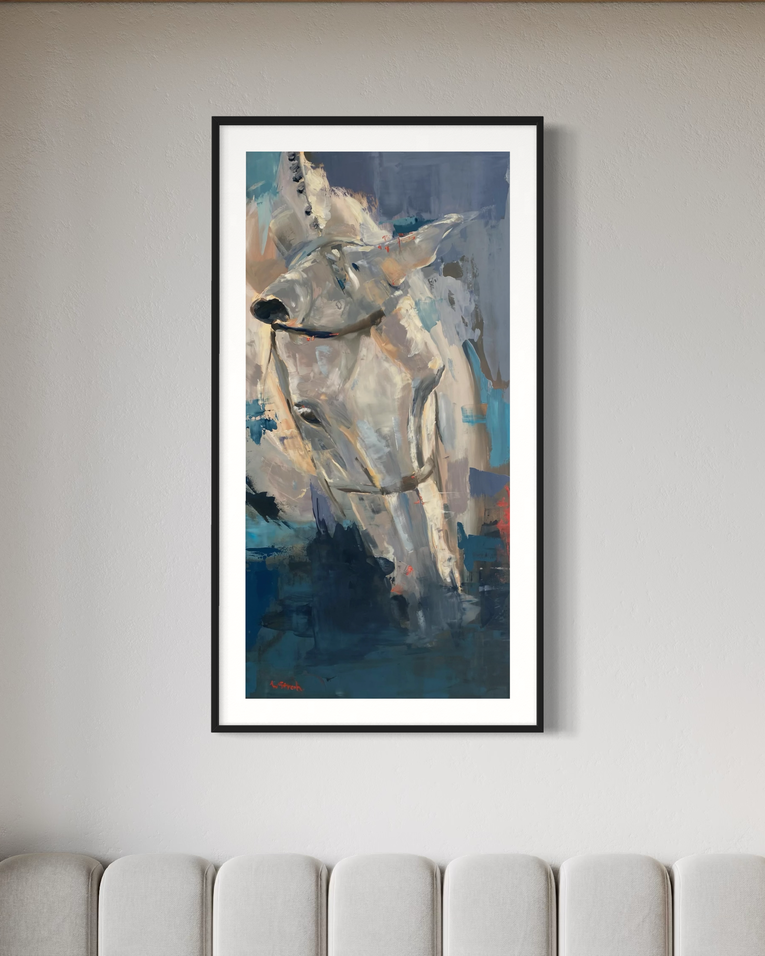 BETWEEN THE EARS | PRINT