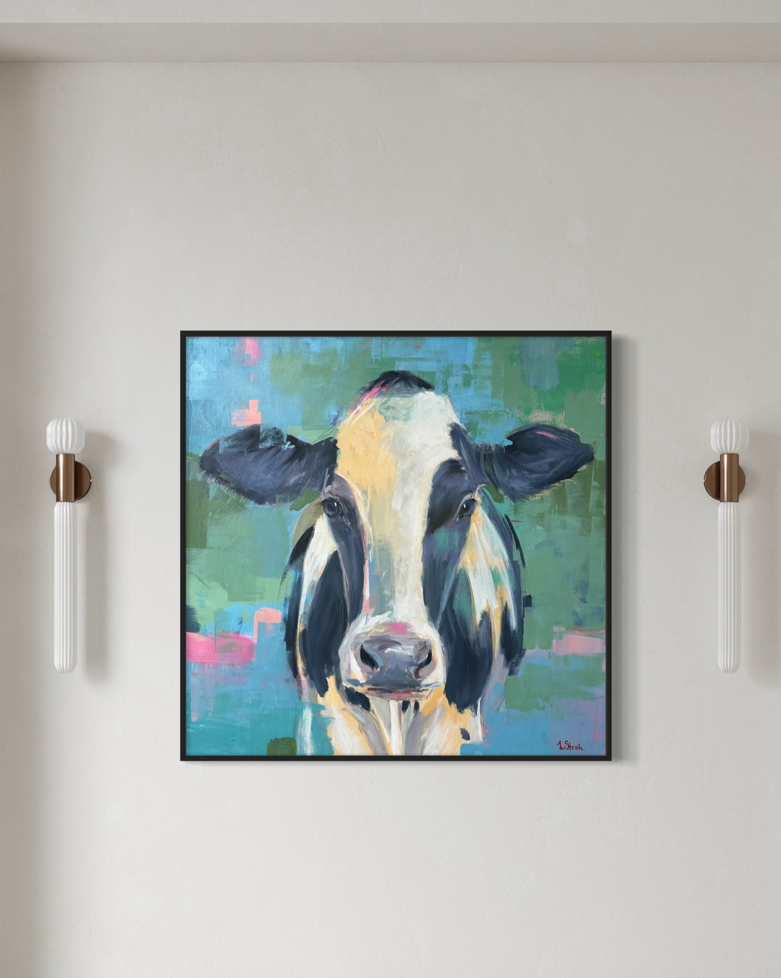 COLORFUL MOO | PRINT