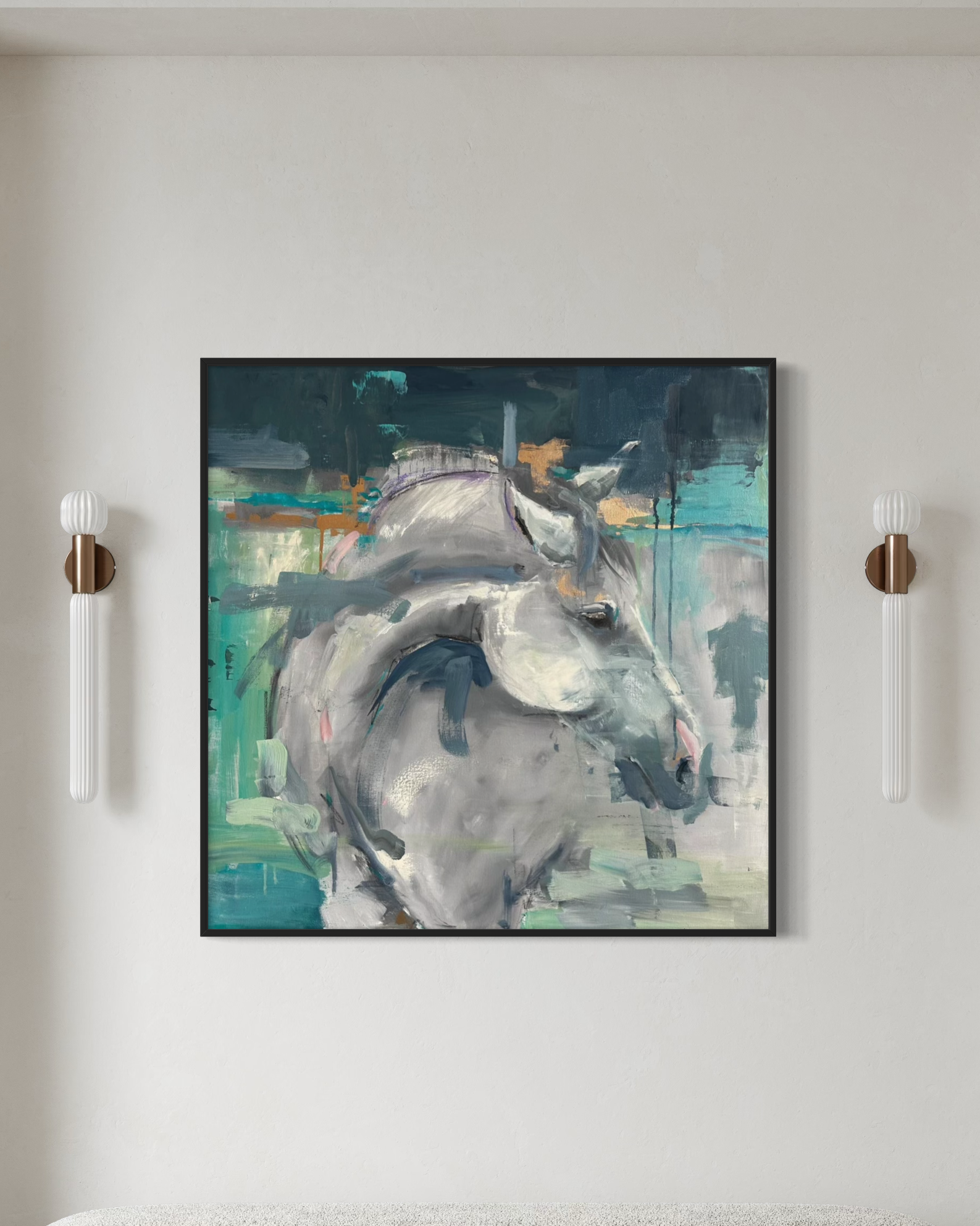 GRACE WITH GOLD | PRINT