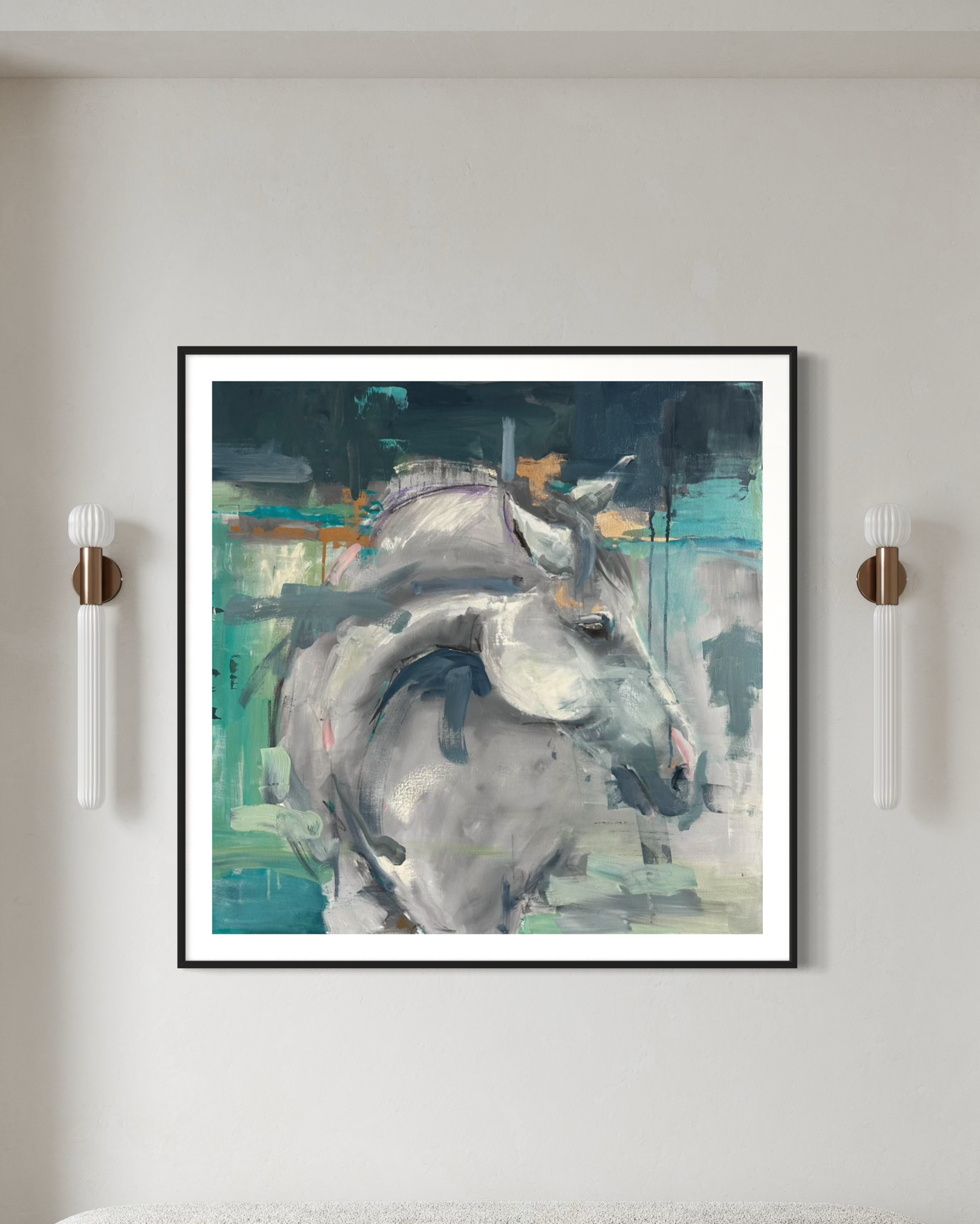 GRACE WITH GOLD | PRINT