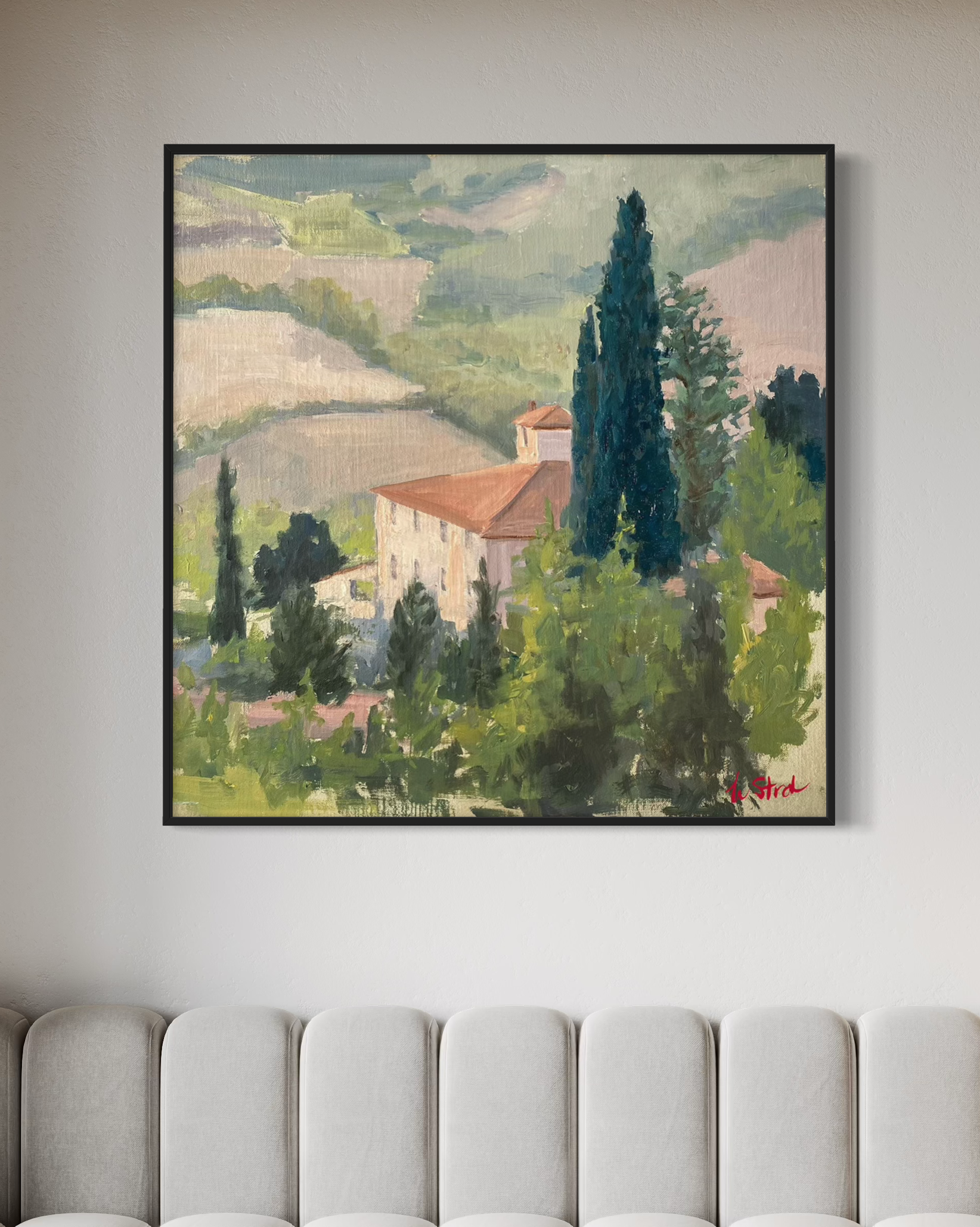 ITALIAN VILLA | PRINT