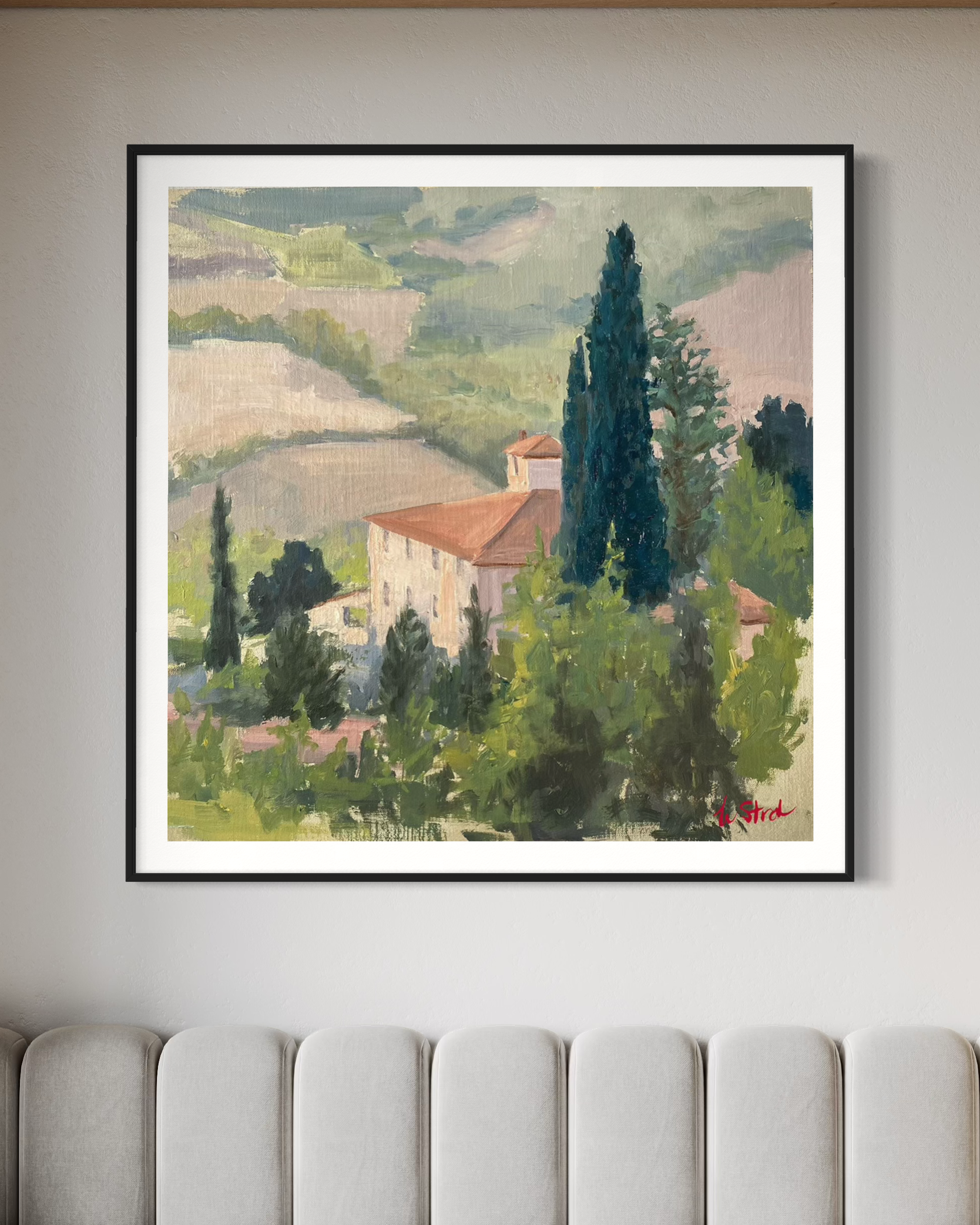 ITALIAN VILLA | PRINT