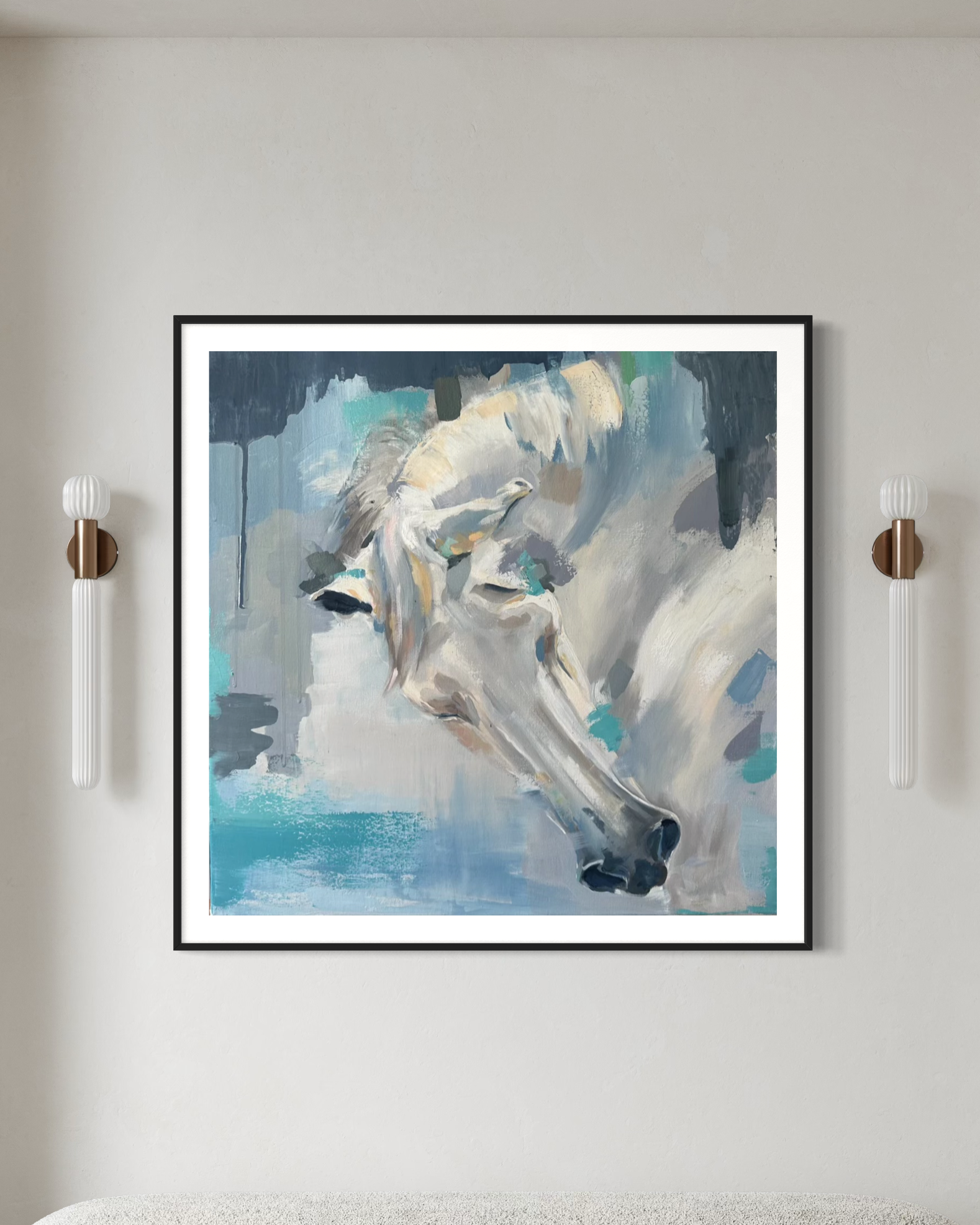 TURNING GREY | PRINT