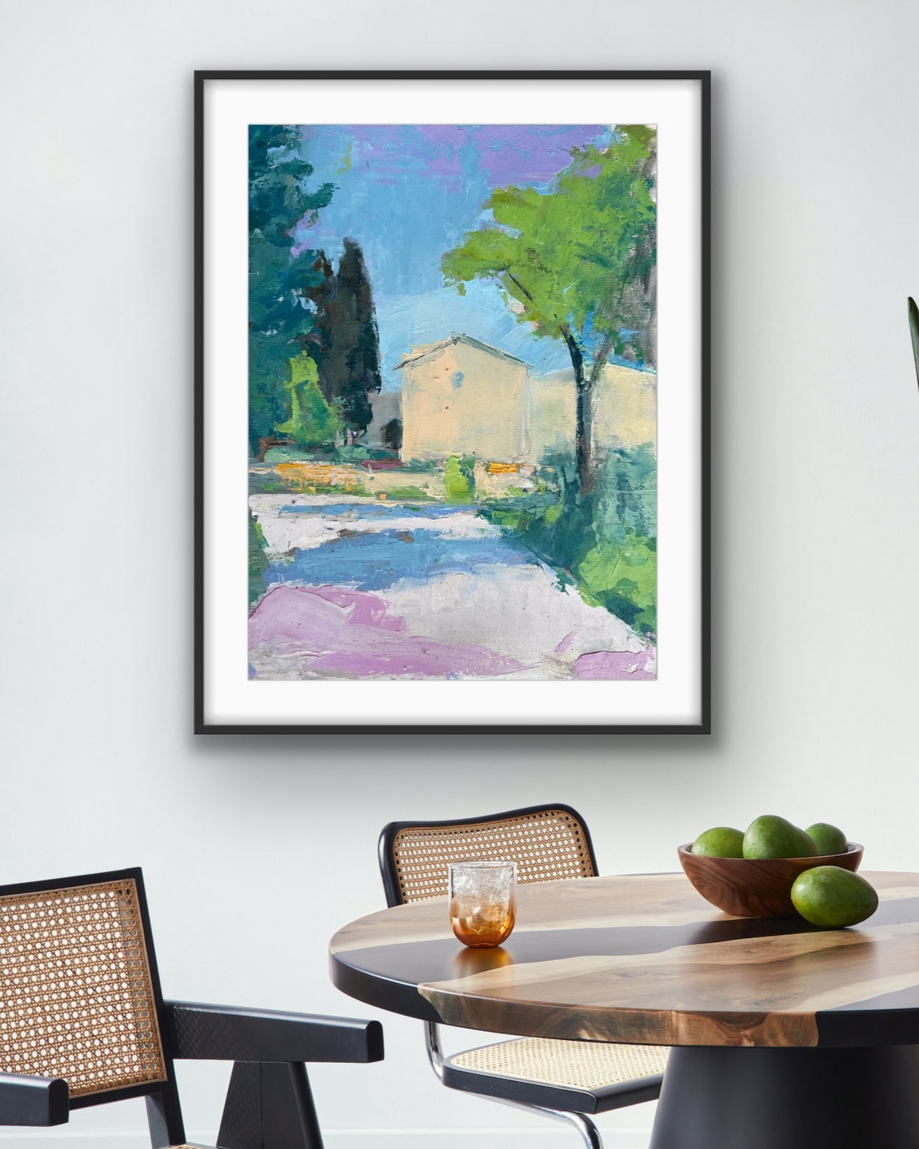 TUSCAN CHURCH | PRINT