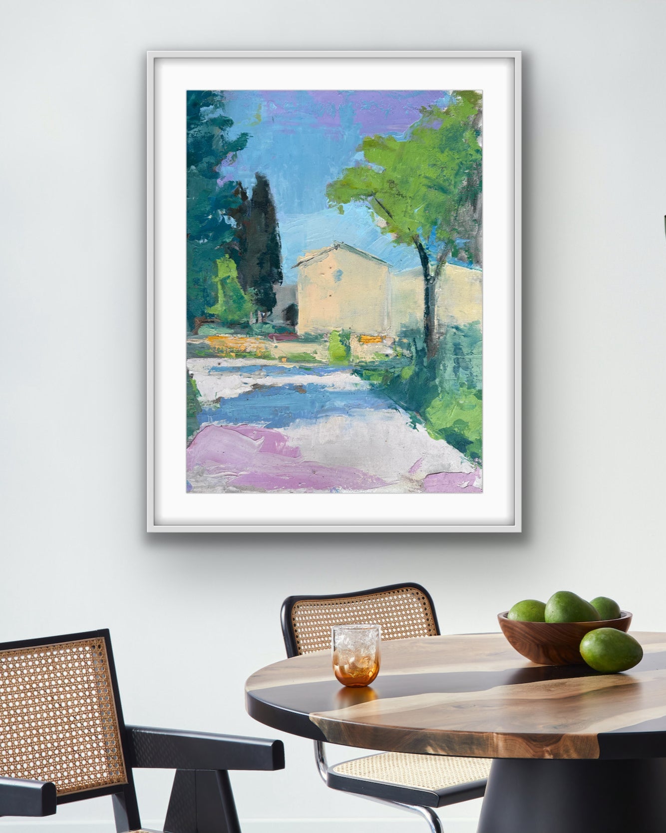 TUSCAN CHURCH | PRINT
