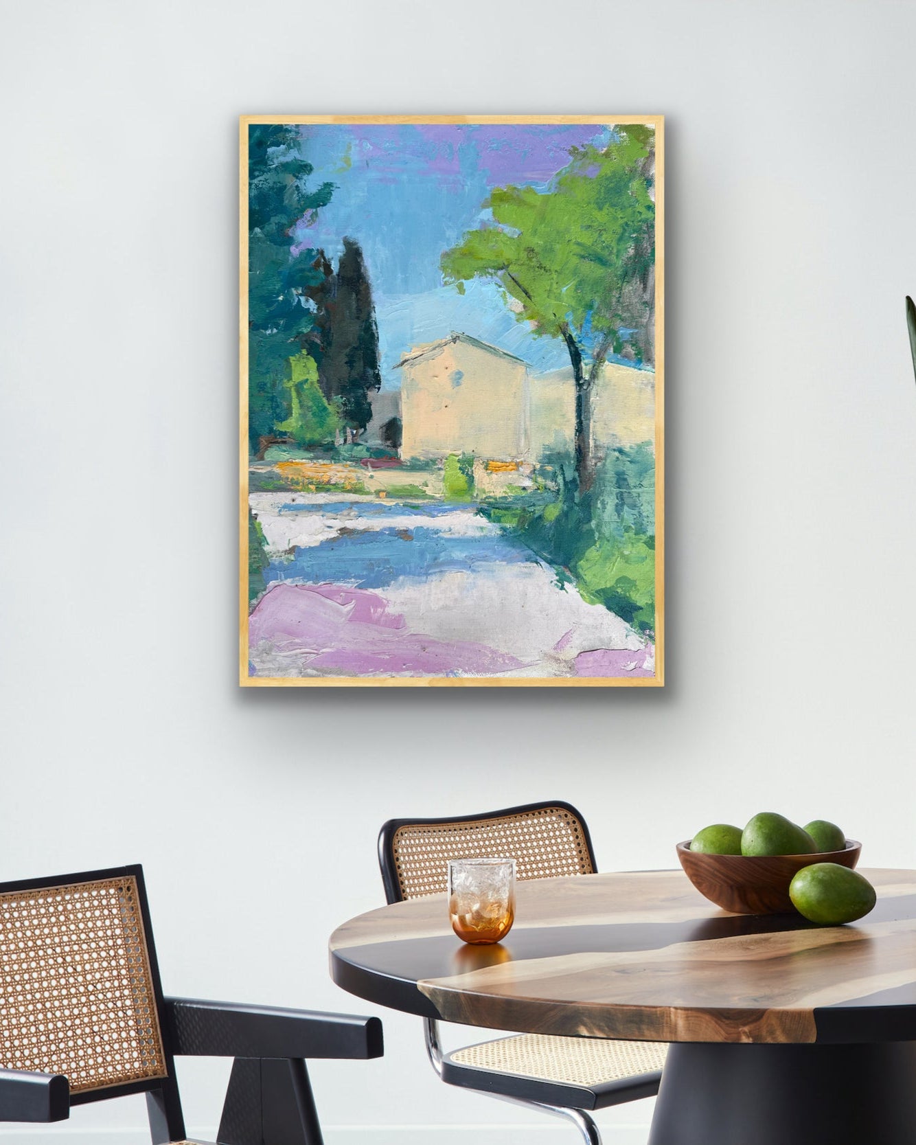 TUSCAN CHURCH | PRINT