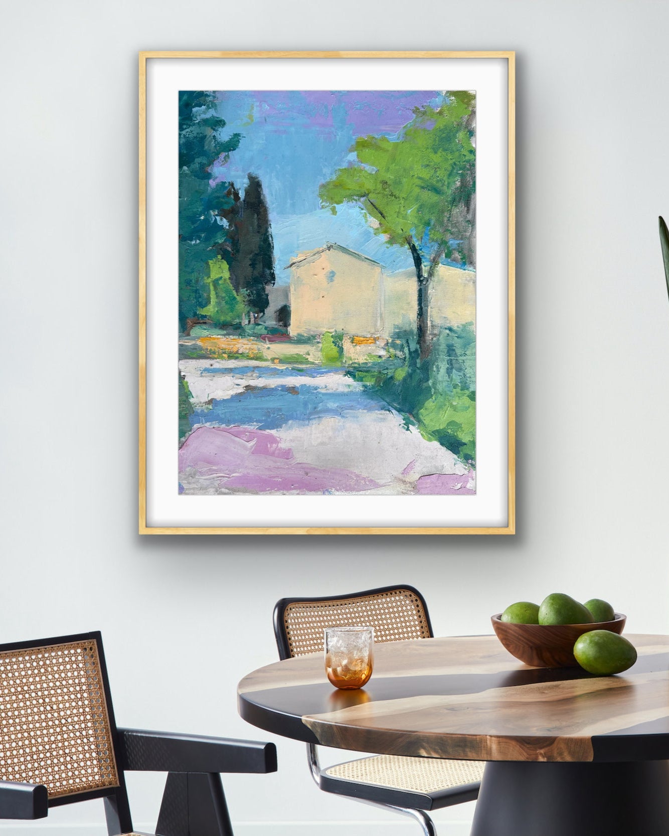 TUSCAN CHURCH | PRINT
