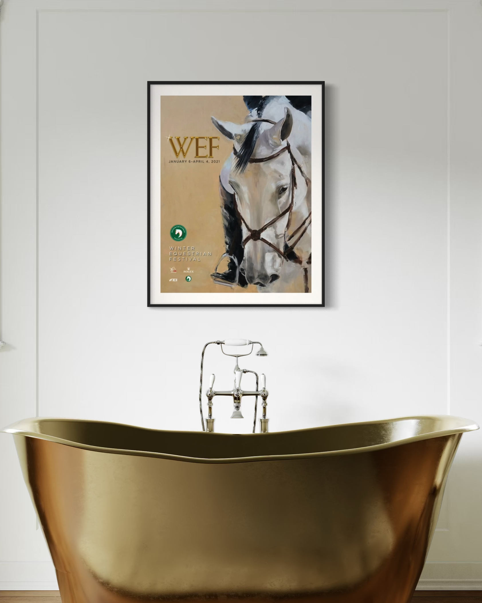 WEF 2021 POSTER | AT WORK