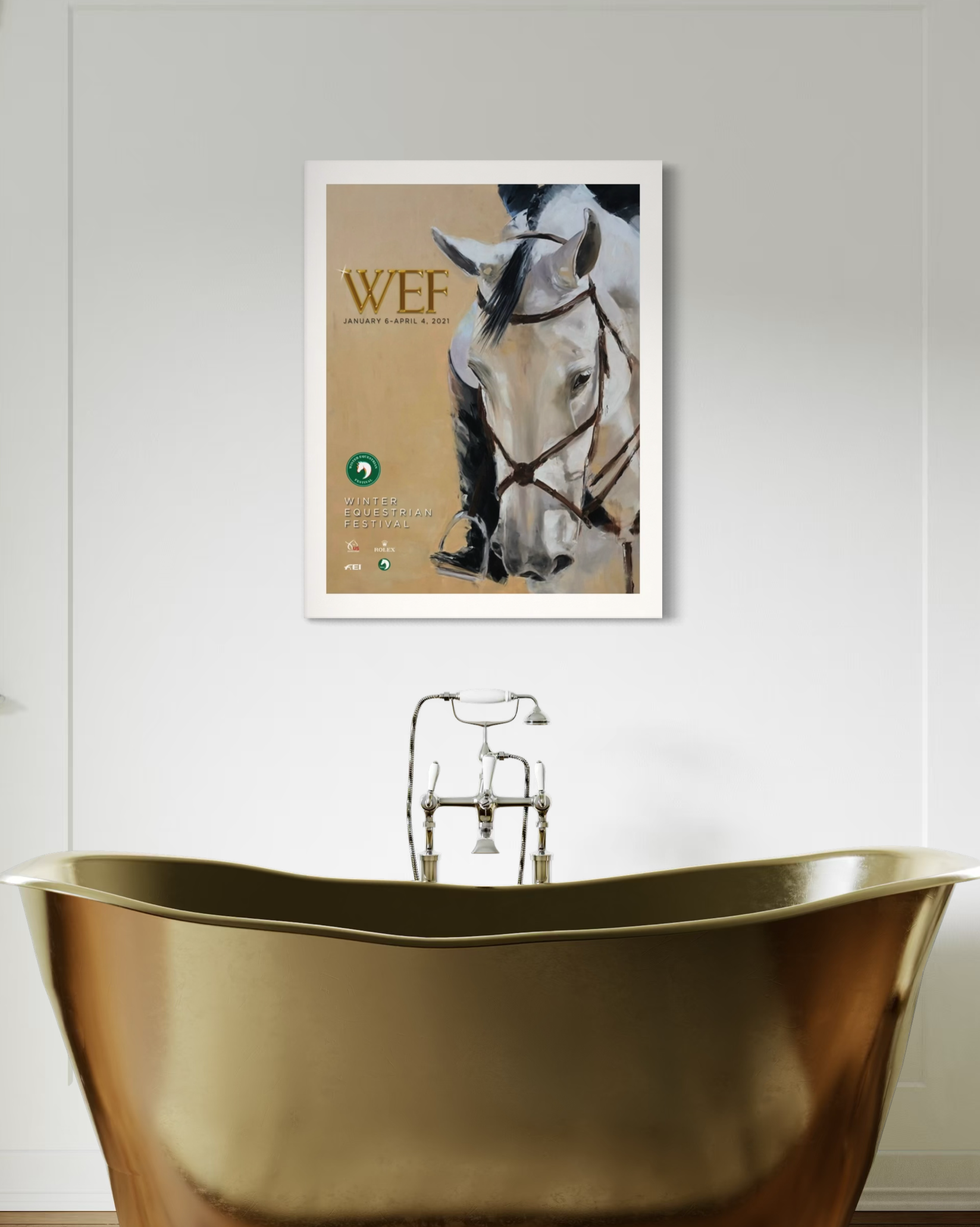 WEF 2021 POSTER | AT WORK