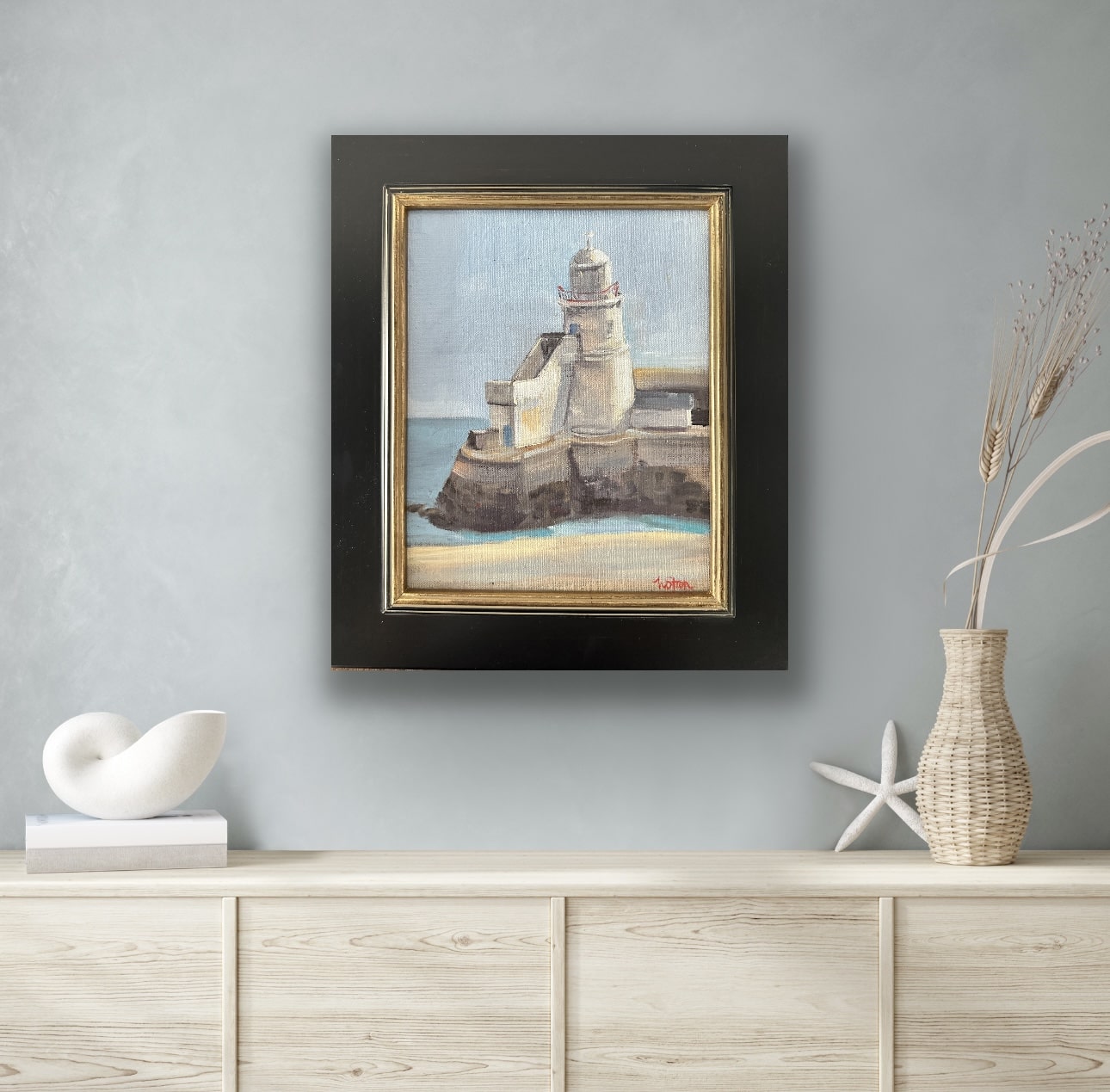 BALBRIGGAN LIGHTHOUSE | 10" x 8"