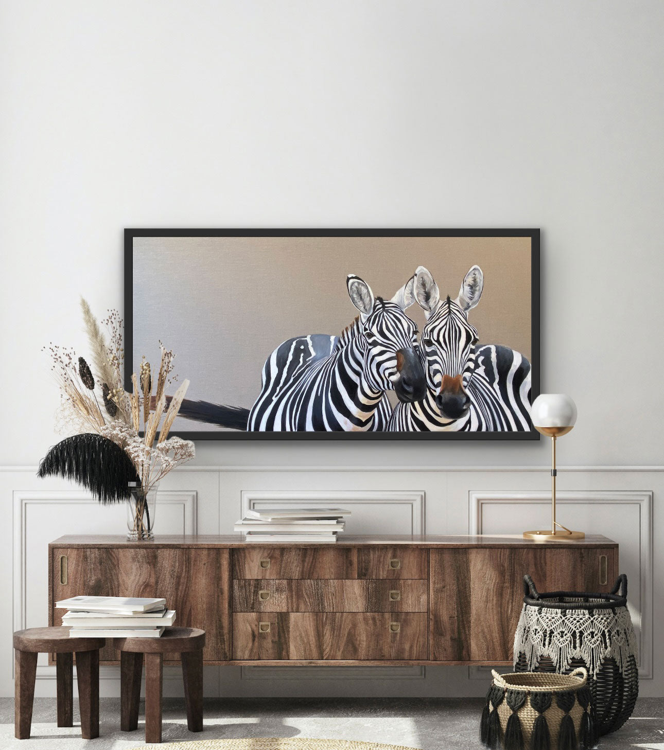 NUZZLING | 36 x 72