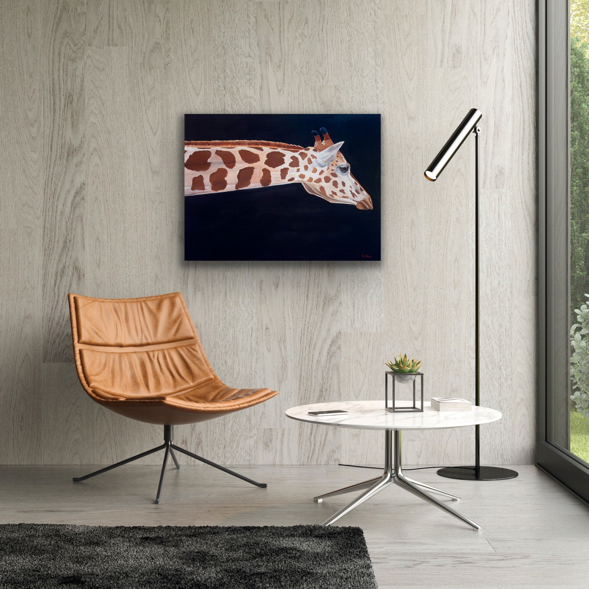 STRETCHING GIRAFFE ORIGINAL | SAMPLE SALE