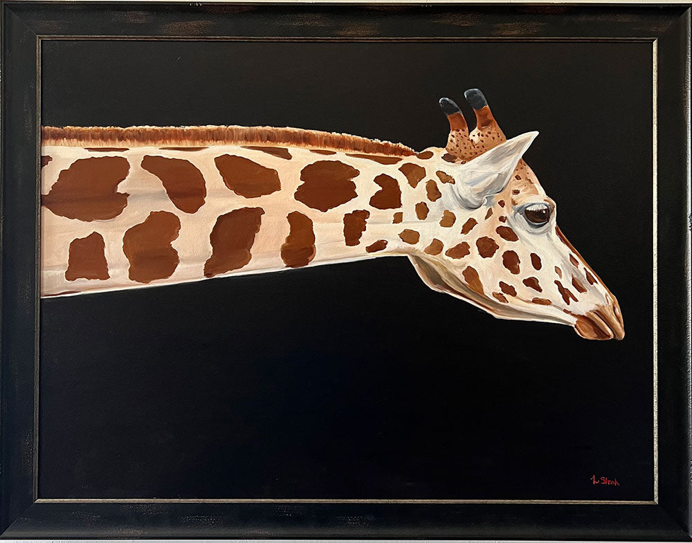 STRETCHING GIRAFFE ORIGINAL | SAMPLE SALE