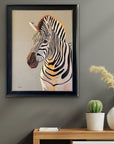SUNLIT ZEBRA
