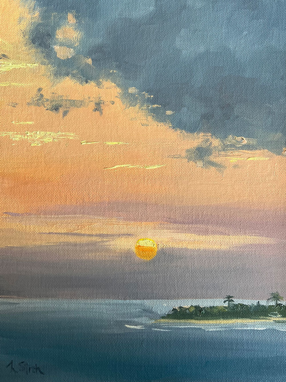 SUNSET IN PARADISE
