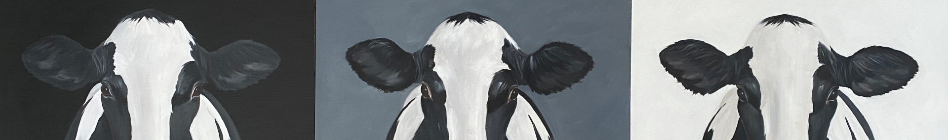 Original Cow Paintings